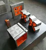 High flatness cast Iron Square Block Cast Iron V block 00 class