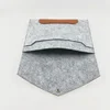 factory price custom fashion felt A5 folder