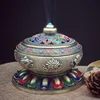 Wholesale tibetan style portable incense burner