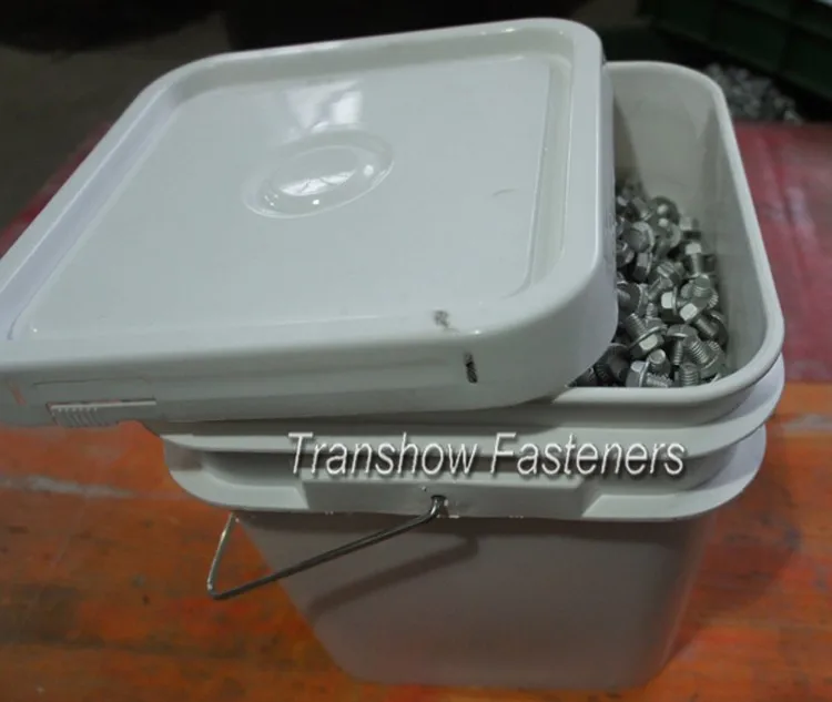 Ansi Standard Sae J429 Grade 8 Bin Bolt Nut With Zinc Flake Coatings,5/16"18*3/4,1000pcs Sales