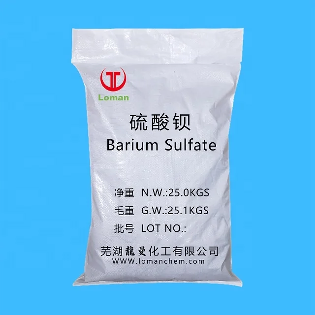 Barium Sulfate Baso4/blanc Fixe/natural Barium Sulfate/barium Sulphate