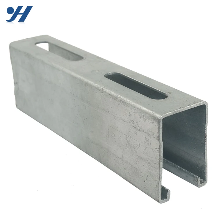 Cold Bending Steel Structure 16 Gauge C Channel Steel Price,Light Gauge