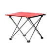 outdoor furniture high quality lightweight wholesale camping aluminium cheap portable folding foldable picnic table