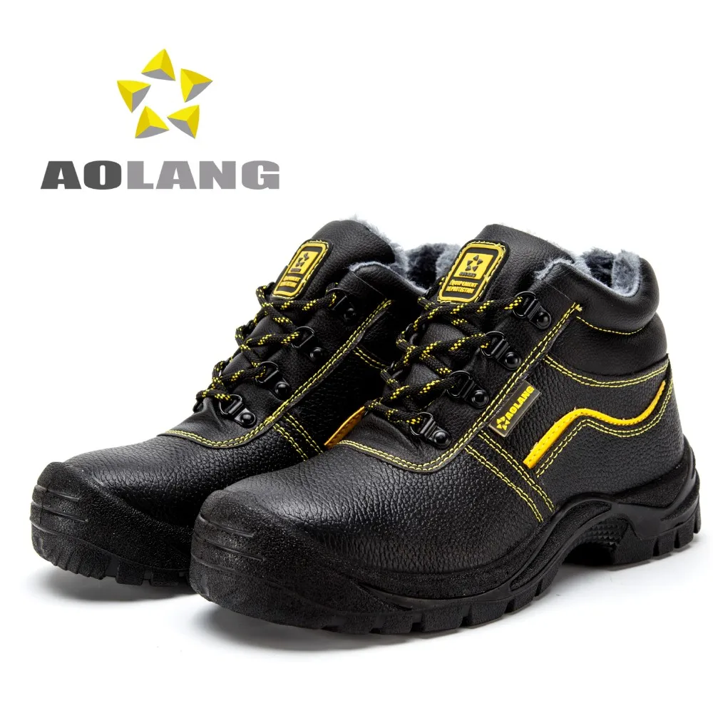 Hla020 Engineering Working Safety Shoes Steel Toecap Safety Shoes