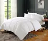 China Supplier 100% cotton white quilted duvet full/double fiber filling comforter inner