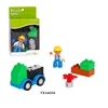 life size construction plastic almighty building blocks