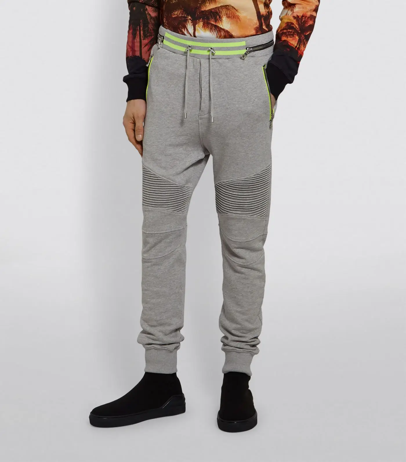 brushed cotton joggers