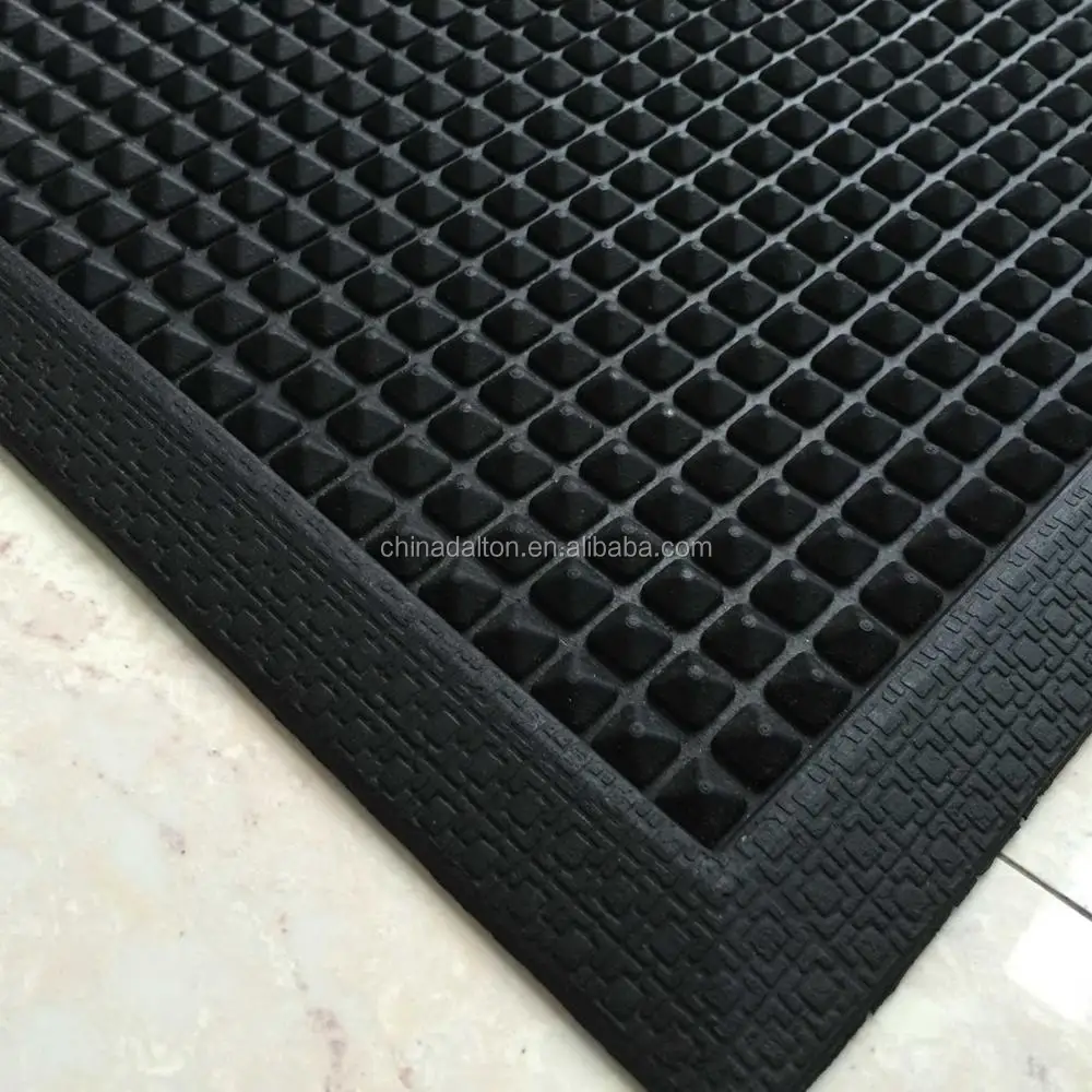 Heavy Duty Interlocking Water Drainage Rubber Garage Floor Mat Buy