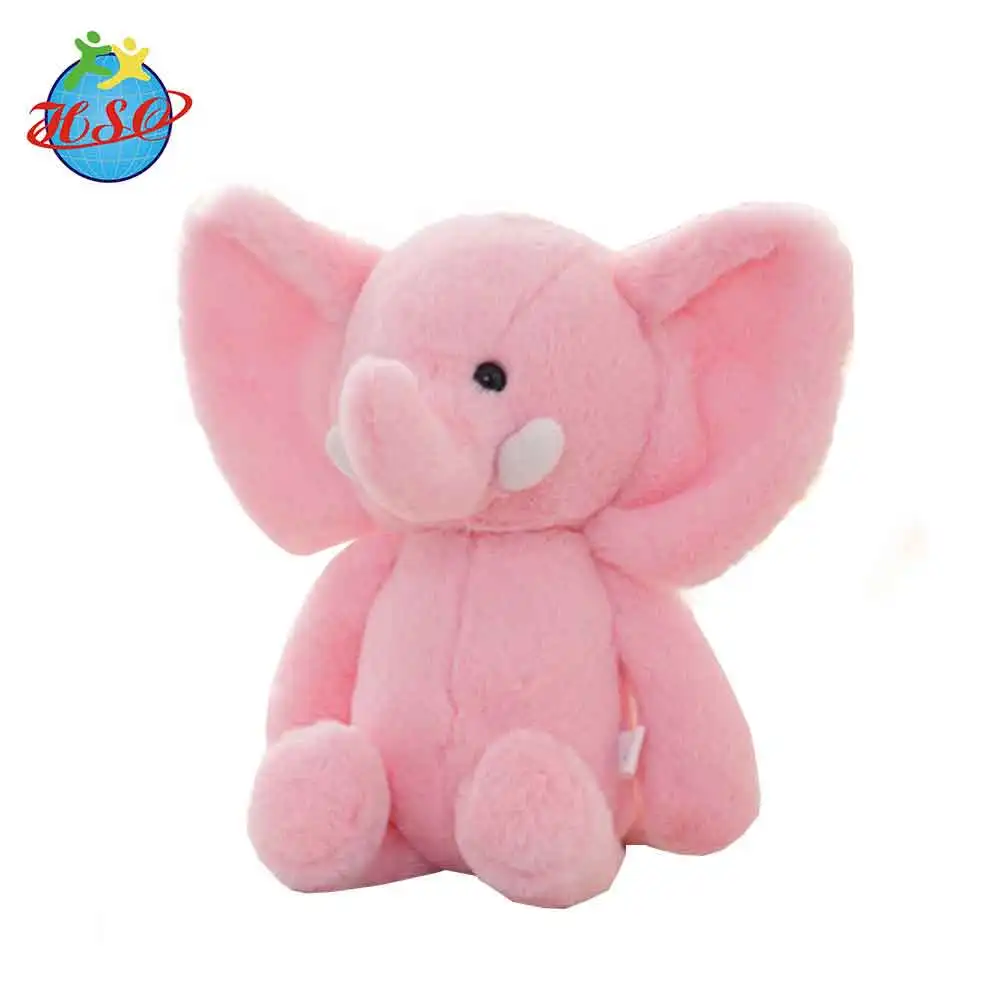 elefante rosa peluche