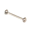 Titanium Surface Barbell with Flat Top Surface Barbell Piercing