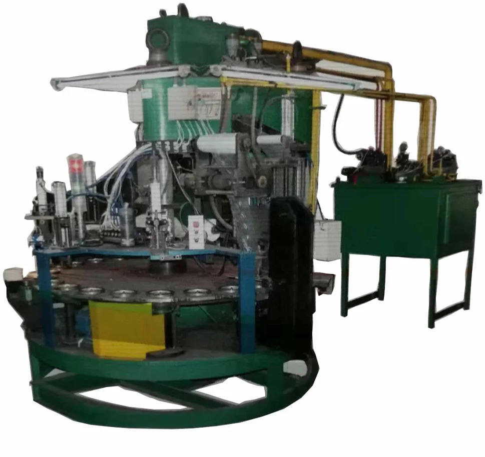 150230 revolving twentyfour workstation automatic forming press for