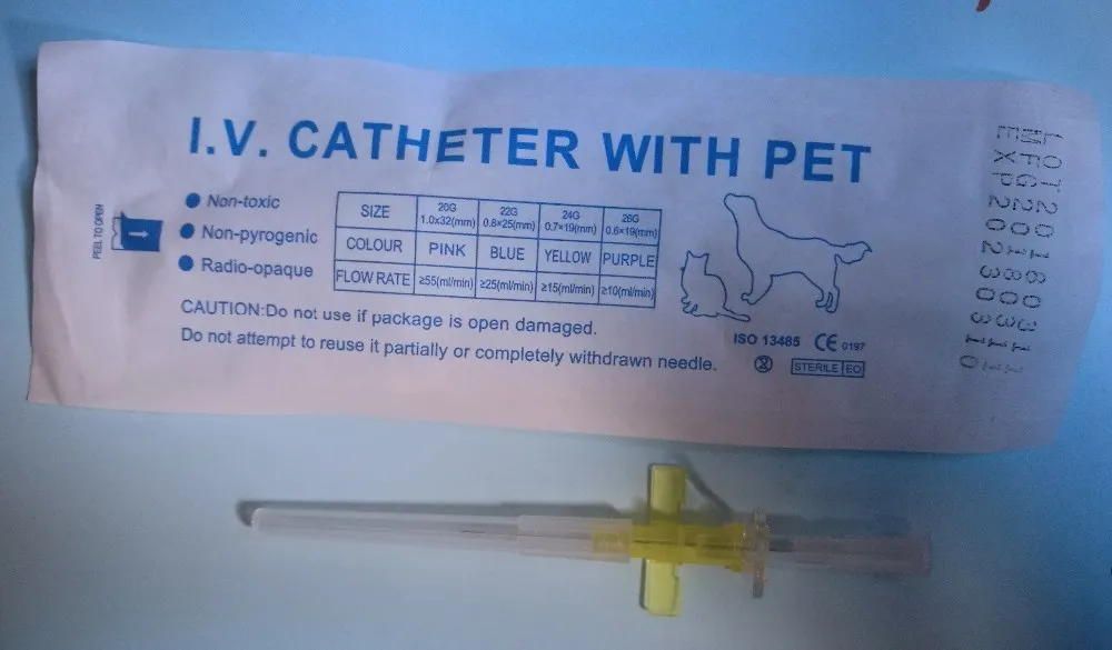 Veterinary I.v. Catheters For Pet Buy Veterinary I.v. Catheters,Iv