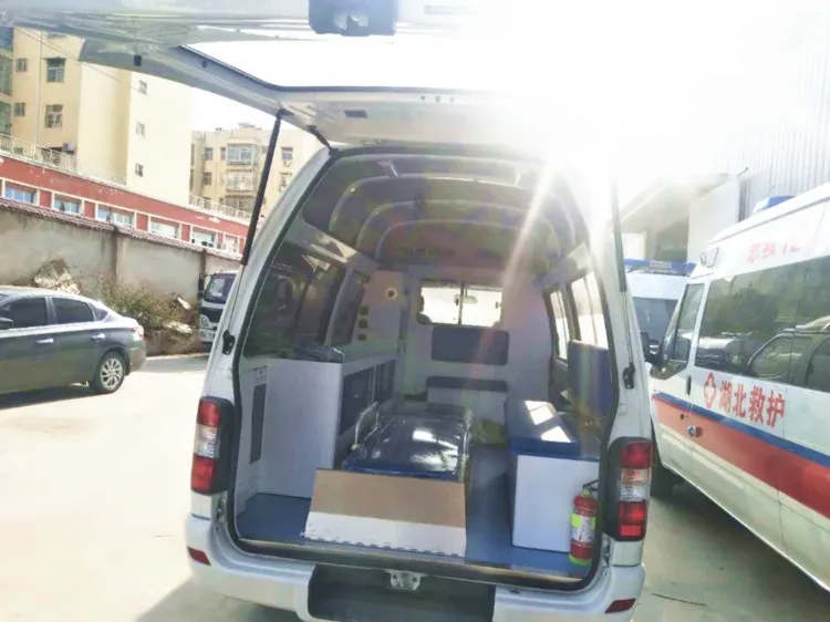 Blood Emergency Truck Mobile Clinic Vehicle