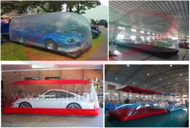 Outdoor Inflatable Car Capsule Showcase,airtight Car Capsule - Buy 