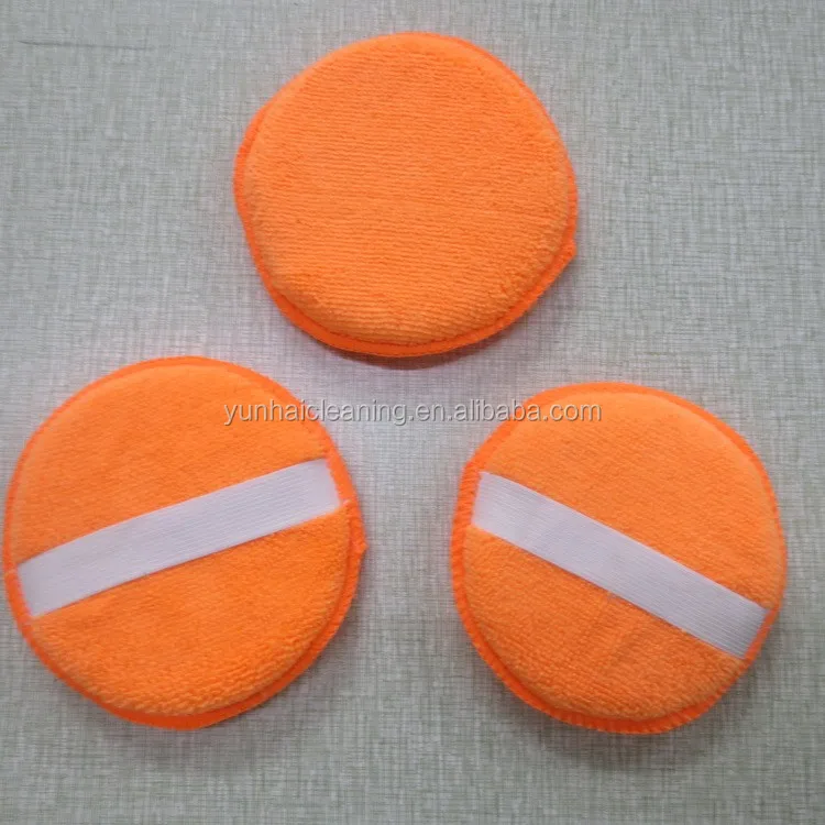 Microfiber Cloth Car Wash Applicator Pad Buy Microfiber Wax Applicator Pad,Car Polishing Pad
