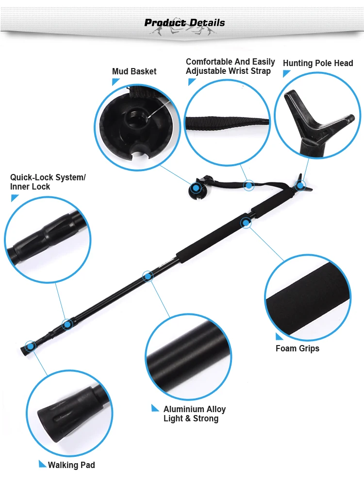 shooting stick for hunting