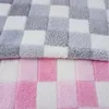 Hot Sale Super Soft 3D print Coral fleece Blanket Throw Travel Blanket fabric