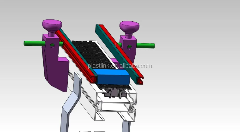Plastic Aluminum Conveyor Side Guide Rail Low Price Manufacturer Buy