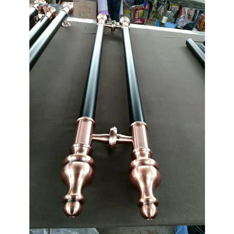 Big Brass Bronze Door Pull Handles For Wooden Door Buy Antique Metal