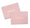 Custom Various Style Water color Plants Watercolor Printing Thank You Note Card