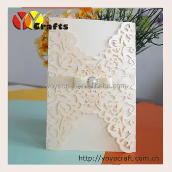 Gate Fold Design Custom Laser Cut Wedding Invitations Fl Gate Fold Design Custom Laser Cut Wedding Invitations Fl Party Invitate