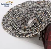 Natural Gemstone round beads small size 2mm 3mm Picasso stone gemstone raw material