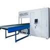 Vertical PU foam cutter sponge cutting machine