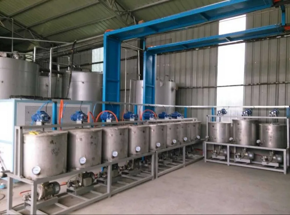 Fully Set Continuous Foam Manufacturing Plant Buy Foam Manufacturing