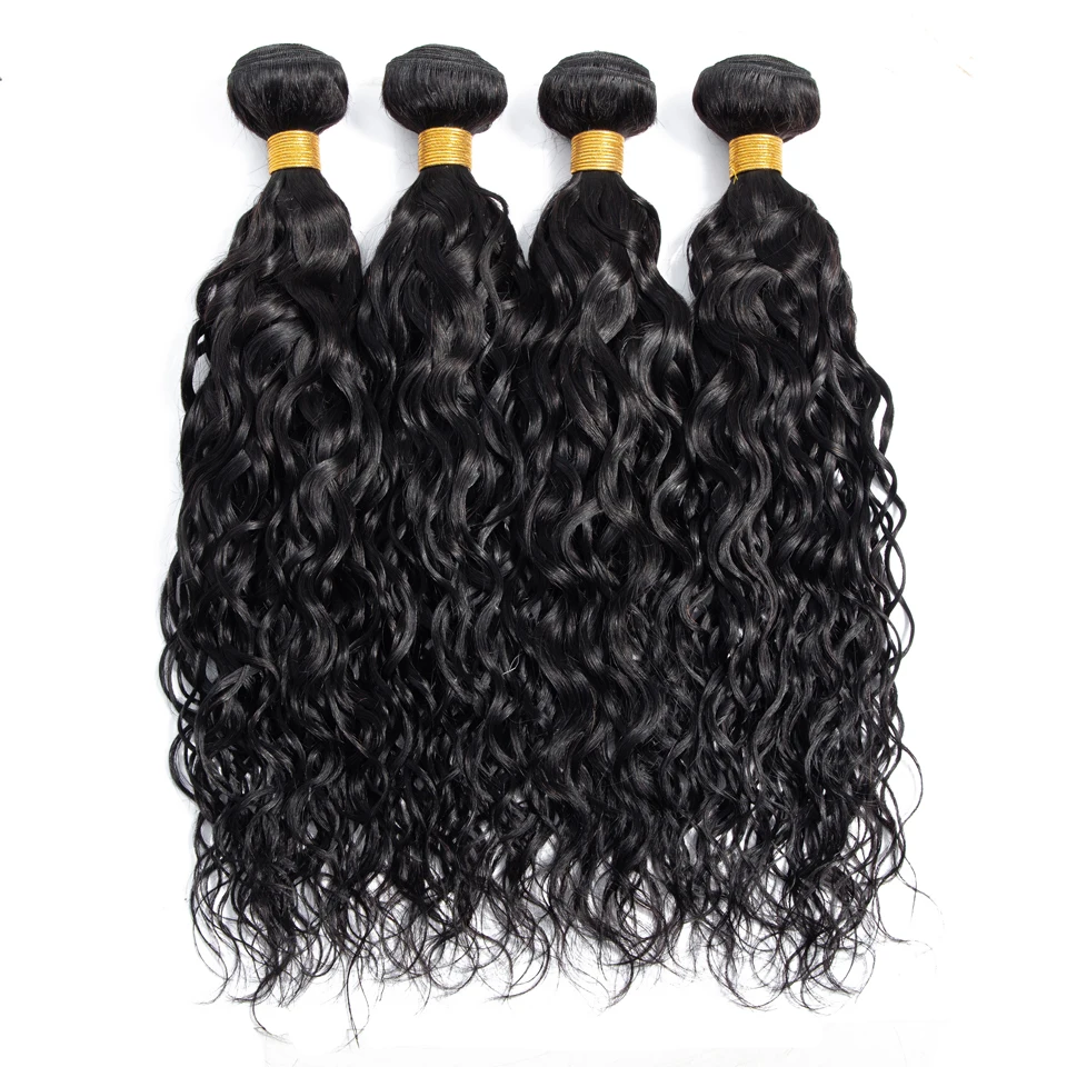 
Wholesale Virgin Brazilian Hair, Cuticle Aligned Natural Wave Natural Color Brazilian Human Hair Bundles 