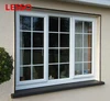 LESSO 100% lead free French Style 10 years warranty color no change sliding UPVC Window