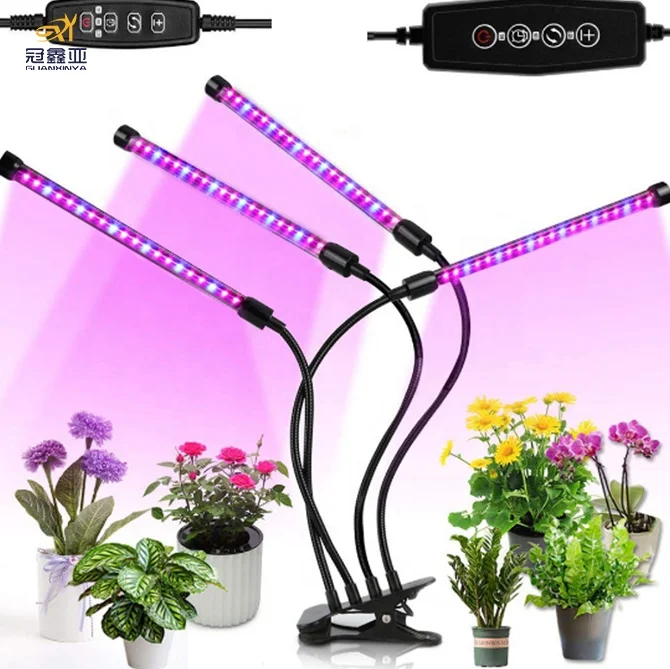 Horticulture strip  integrated  plasma led bulb grow plant lamp
