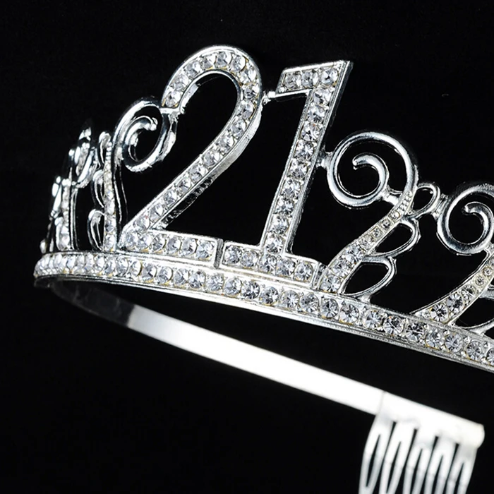 21st bday crown