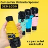 Stock UV Cell Phone Compact Super Light Thin Tiny Flat Portable Small Five 5Fold 5 Folding Fold Mini Umbrella