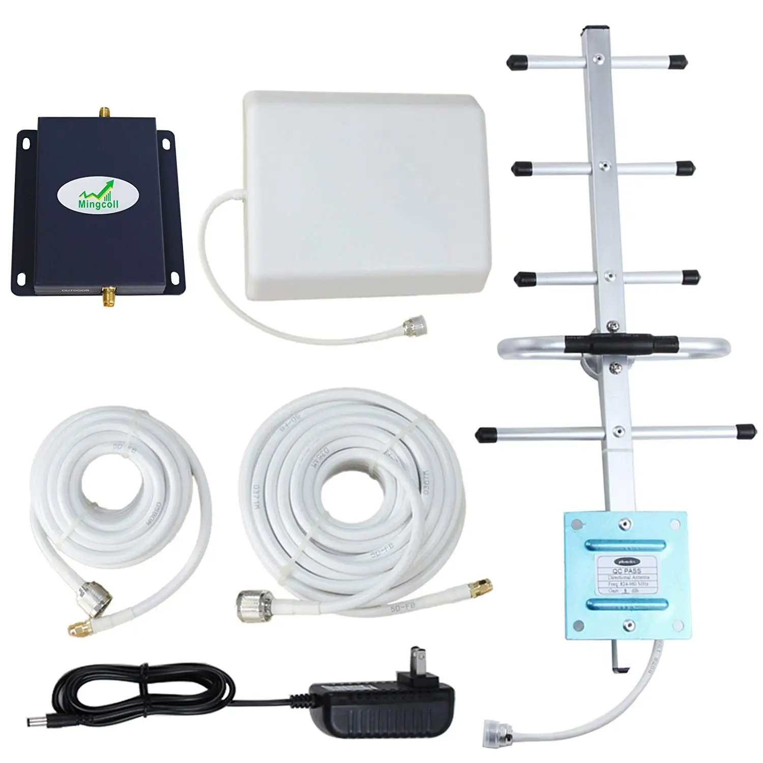 Mingcoll Verizon Mobile Signal Booster 4G LTE 700MHz Band 13 Cell Signal Booster for Home Verizon