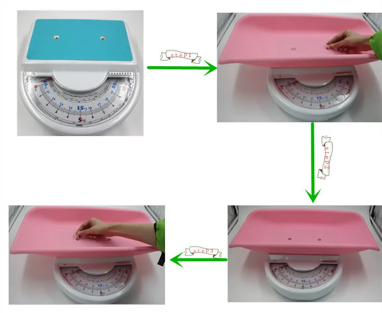 Colorful Mechanical Baby Scale For Kids/baby Buy Mechanical Baby