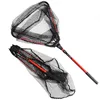 Fishing Landing Net Aluminum Alloy Fly Net Folding Fishing Net Pole Casting Network Trap Fishing Nets