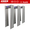 Security Metal Detector with Audio and Vibration Warning ,LCD screen show operate steps