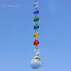 Colorful Chandelier Crystal Ball Prisms Pendant, Chandelier Decor Hanging Prism Ornaments,Chandelier Crystals Ball window Prisms