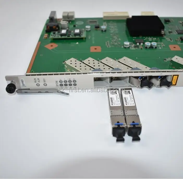 8 Ports GPON Service Card Interface Board GPBH with C+ C++ Module for ...