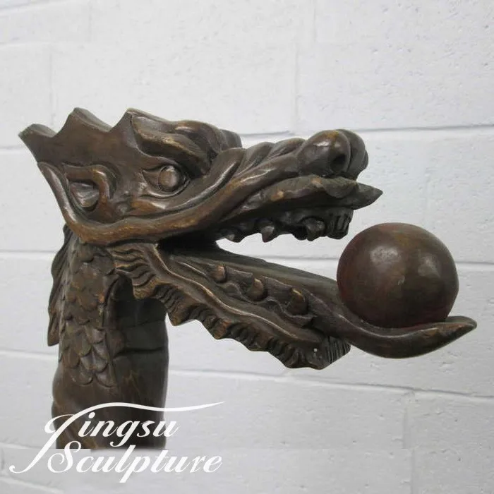 New Design Bronze Dragon Head Sculpture Buy Dragon Head Sculpture