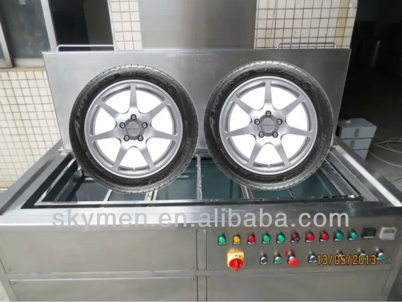 wheel cleaning 