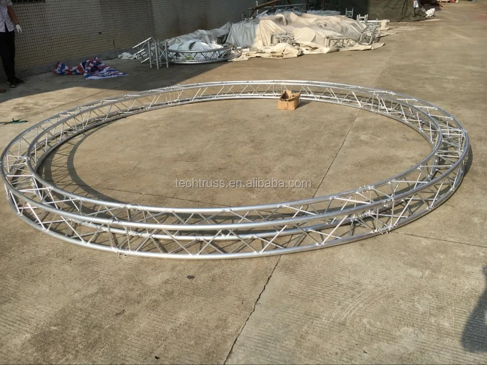 12 Inch Square / Aluminum Box Truss Compatible With Glbal Aluminum
