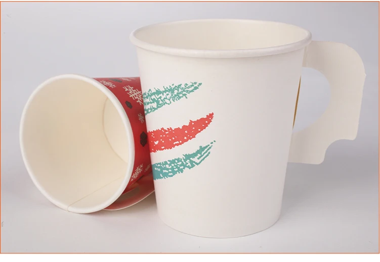Paper Coffee Cup With Handle,Custom Printed Paper Cup With Handle - Buy ...