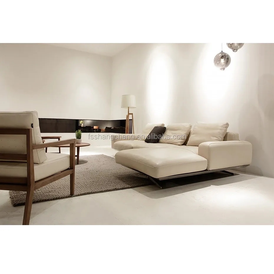 Simple Design Colourful Harga  Kain  Italy Ivory Sofa  Per  