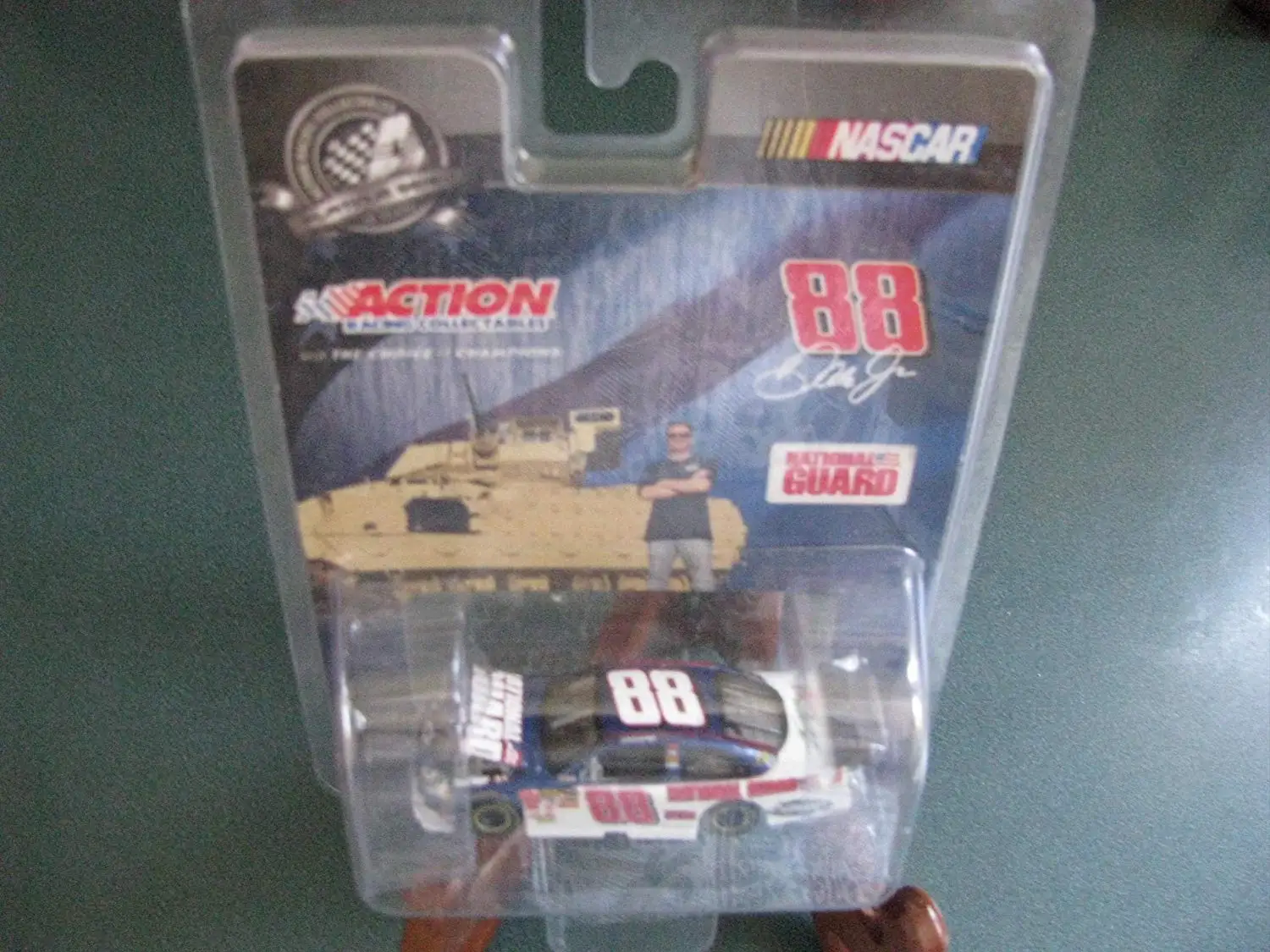 2008 NASCAR Dale Earnhardt Jr. #88 National Guard 1/64 Hood Open Car Action Racing Collectables