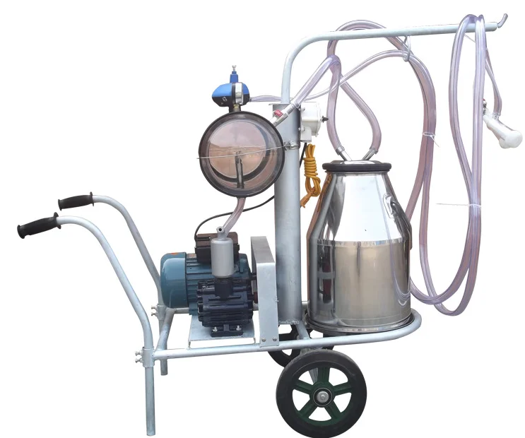 2018 Double Vacuum Milking Machine For Men/delavel Milking Machine