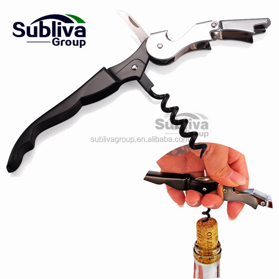 Stainless Steel Portable Wine Corkscrew Bottle Opener Corkscrew Wine