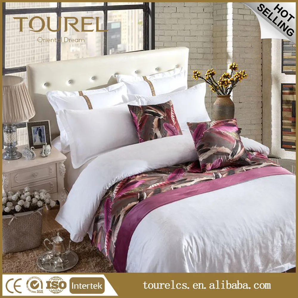 Black And White Bedding Sets Bed Runner Bedding Sets/bedding/bed Linen