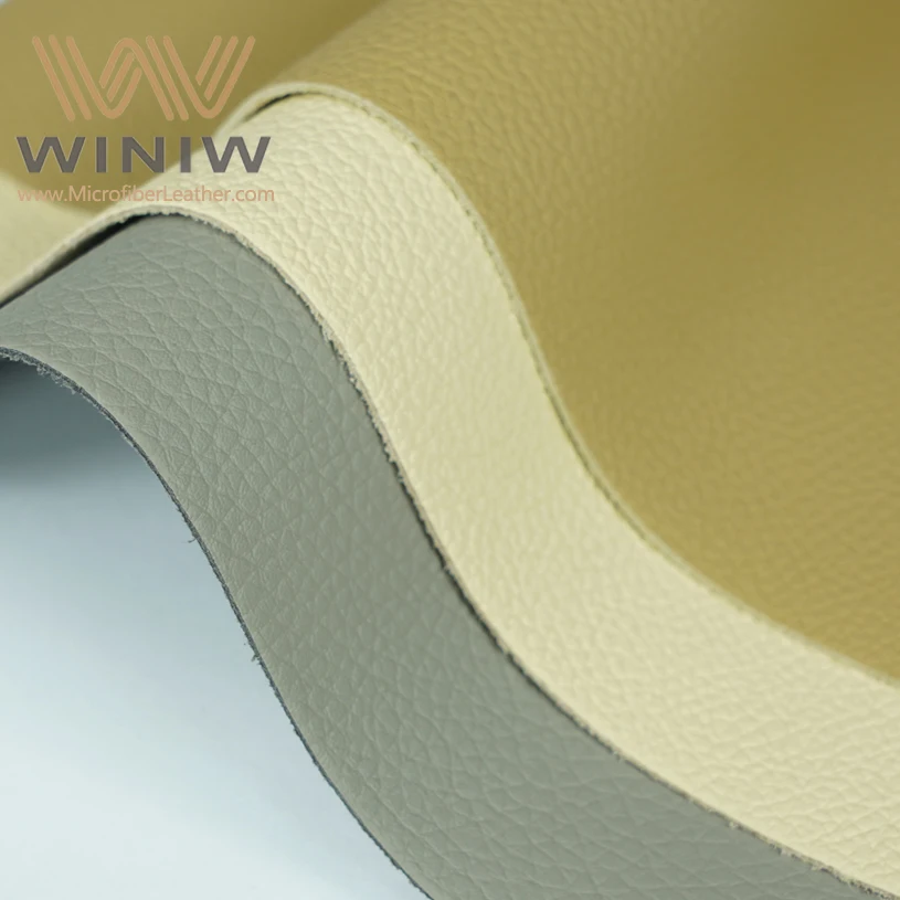 Best Quality Microfiber Synthetic Leather Material For Automotive Upholstery Car Interior Upholstery