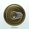 Tinplate 200# Easy Open End Pull Tab Cap For Can